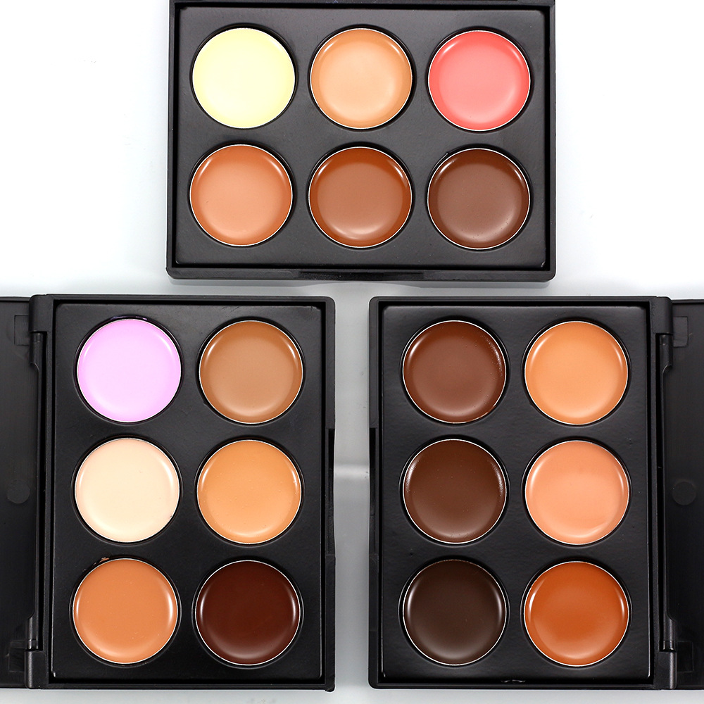 OEM Custom concealer blusher cream foundation palette