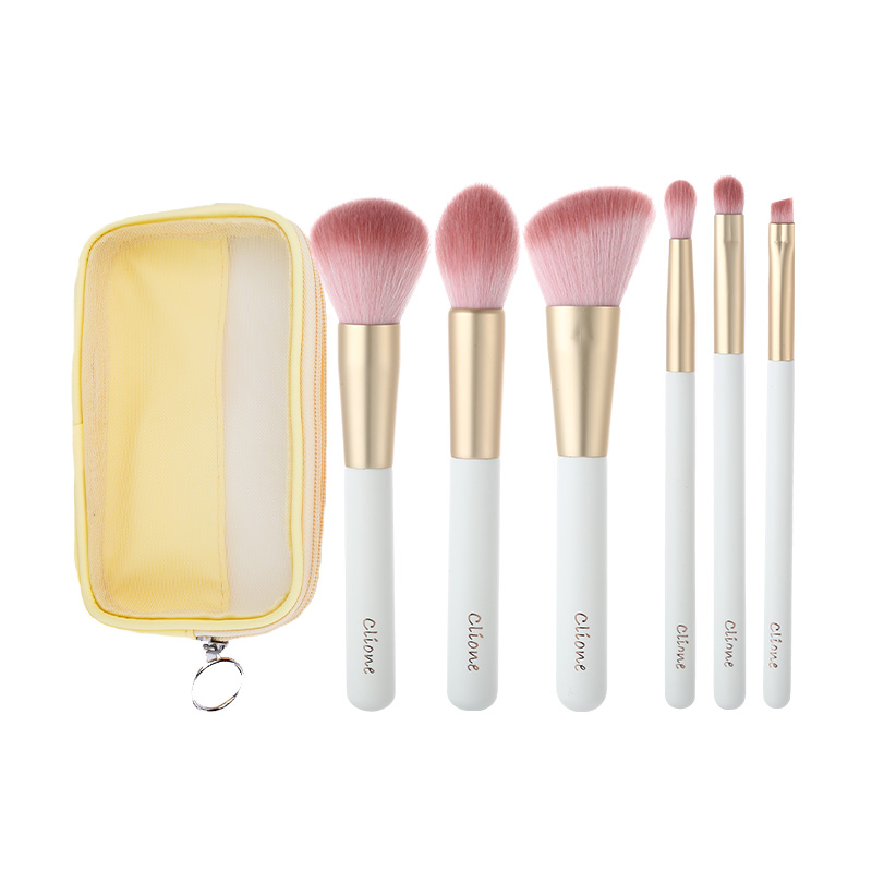 cosmetic beauty tools rose gold makeup brushes set