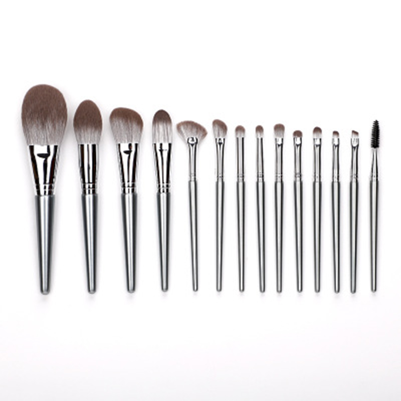 Luxury soft brush vegan makeup brushes set OEM
