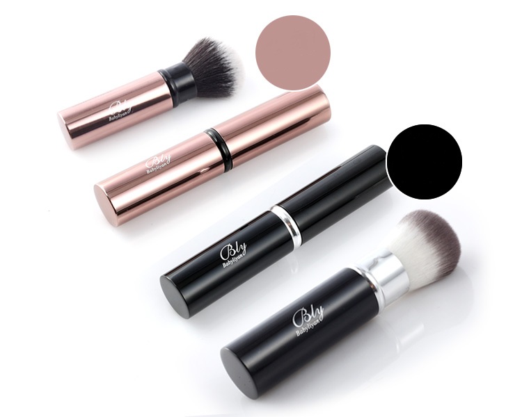 Private Label retractable brush powder brush blush brush