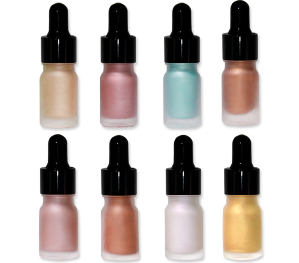 Face Highlighter Illuminator Bronzer Contouring cosmetics