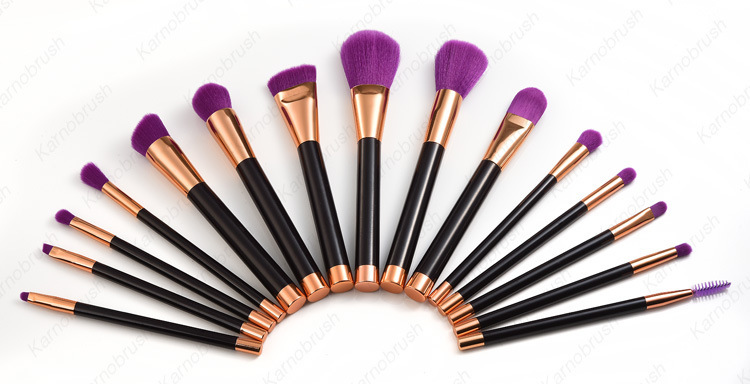 OEM makeup brushes set Vegan makeup brush kit