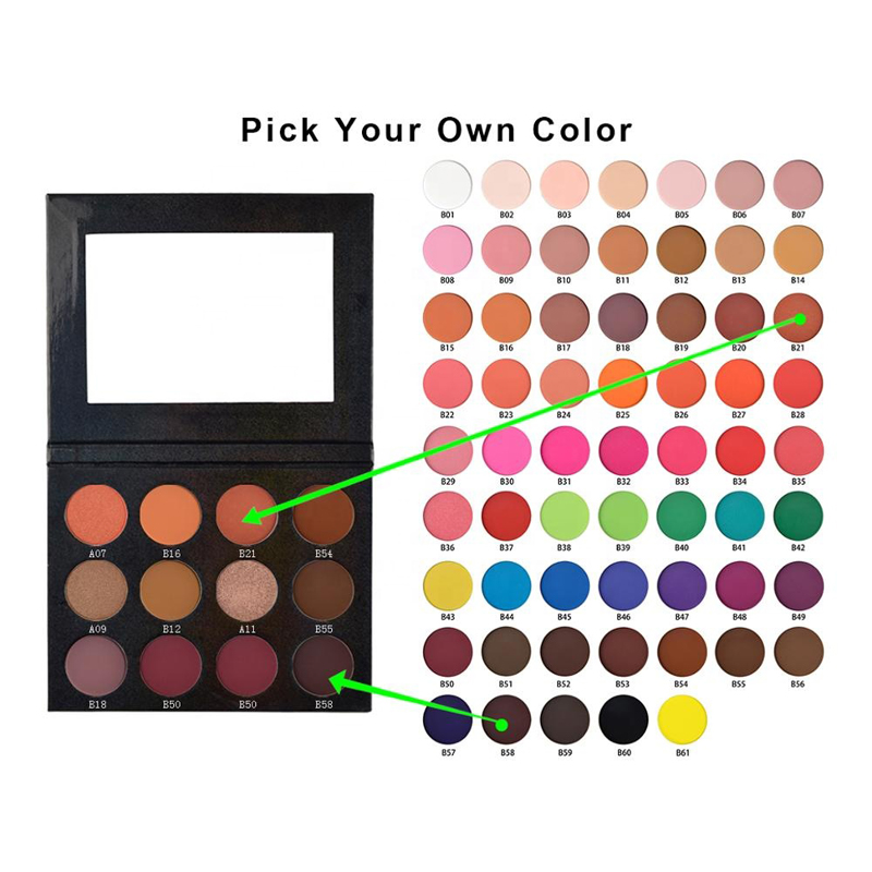 Make Your Own Brand Eyeshadow Custom Eyeshadow Palette