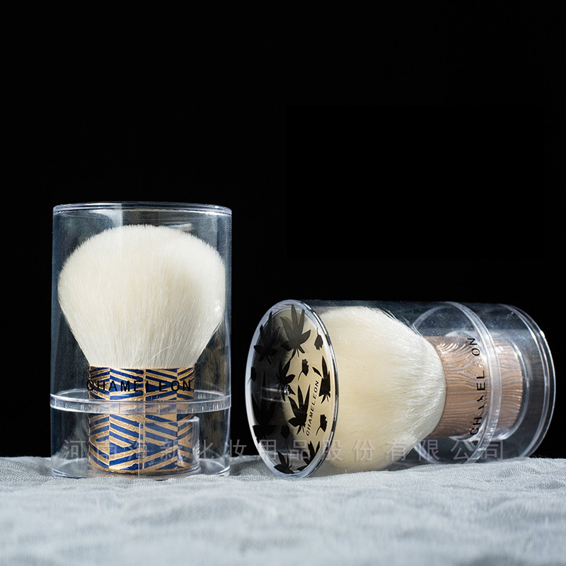 Goat hair face kabuki makeup brush powder brush