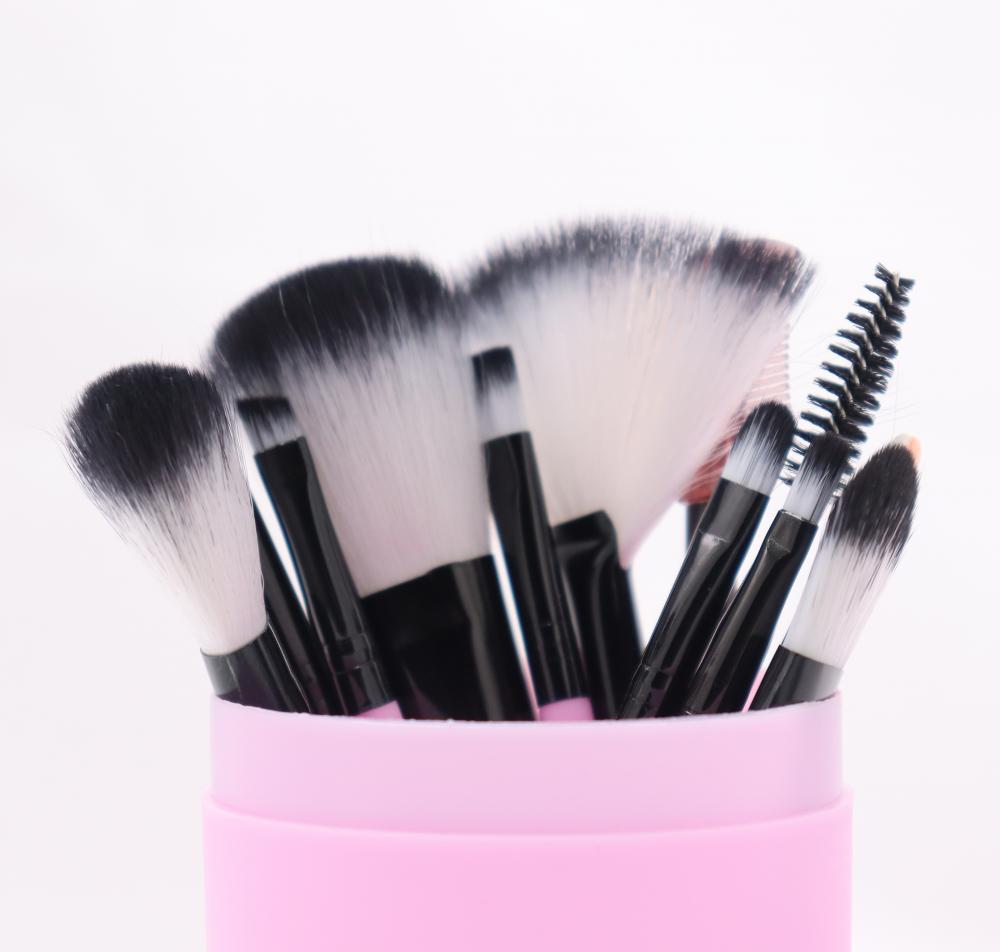 beauty brush custom cosmetic brush makeup set