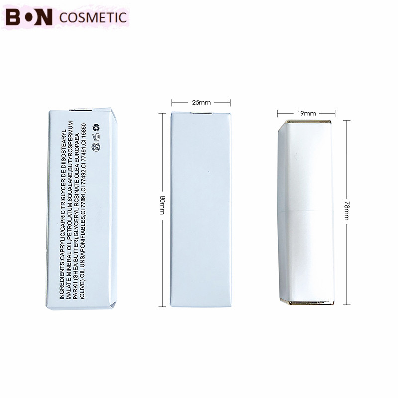 Waterproof vegan make your own logo matte lipstick