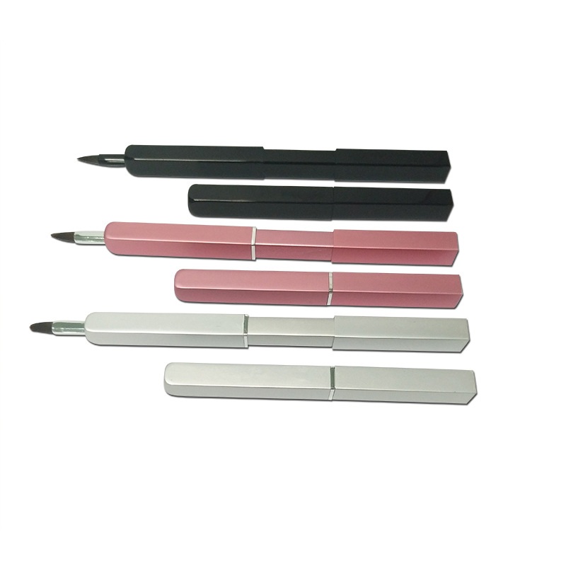 Retractable makeup lip brush Portable lip brush