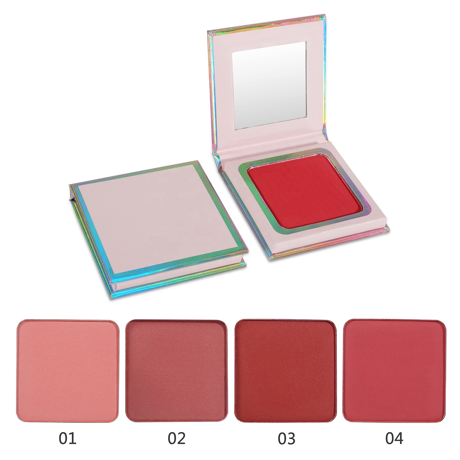 private label logo blush