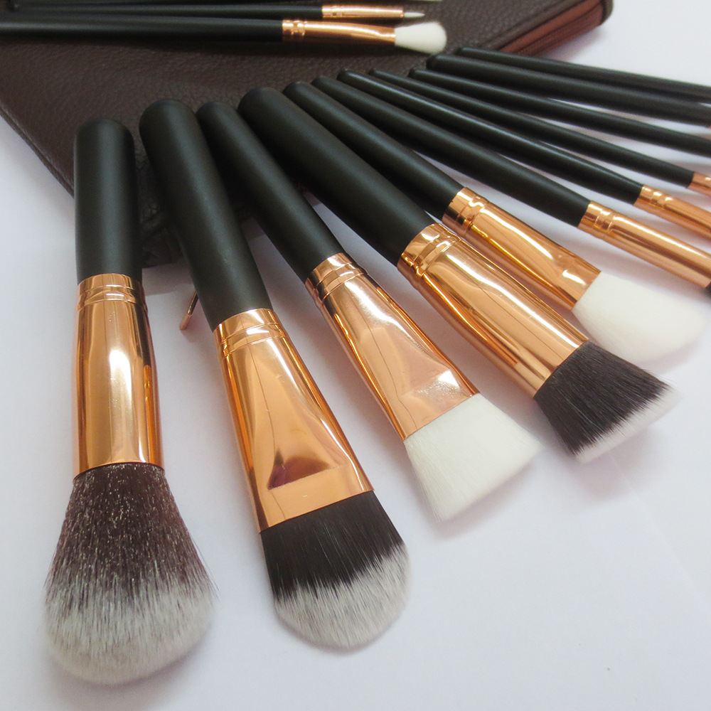 Synthetic Hair Makeup Brush Set