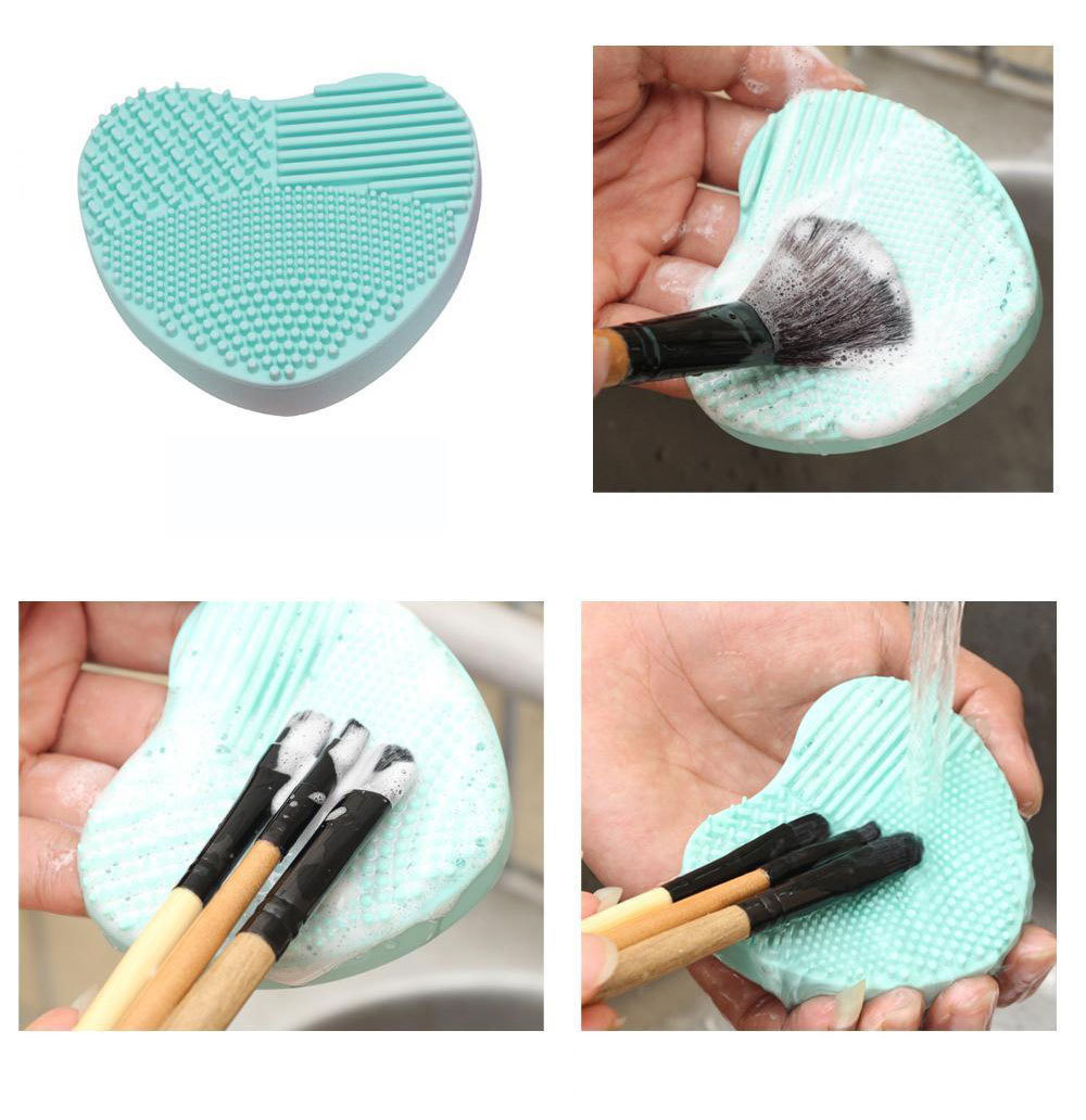 Heart Shape Brush Egg 
