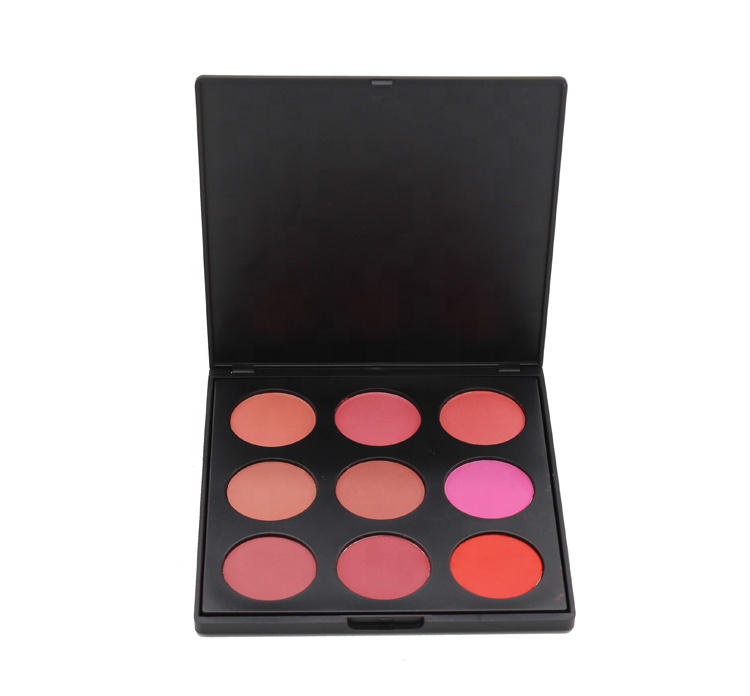 Fashion Matte Blusher Palette Cheek Custom Blush