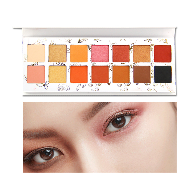 Private label eyeshadow palette